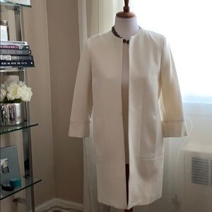 Zara three quarter sleeve long jacket